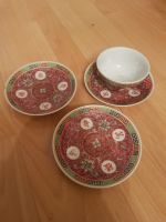 China Porzellan, Tee Set, 3 Untertassen + 1 Tasse Kreis Pinneberg - Halstenbek Vorschau