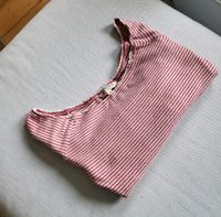 3/4 Arm Shirt rot/weiß von Review Gr. M Niedersachsen - Polle Vorschau