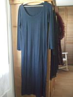 Dunkelblaues, langes Kleid, mit Schärpengürtel, Gr. 38, getragen Bayern - Fürth Vorschau