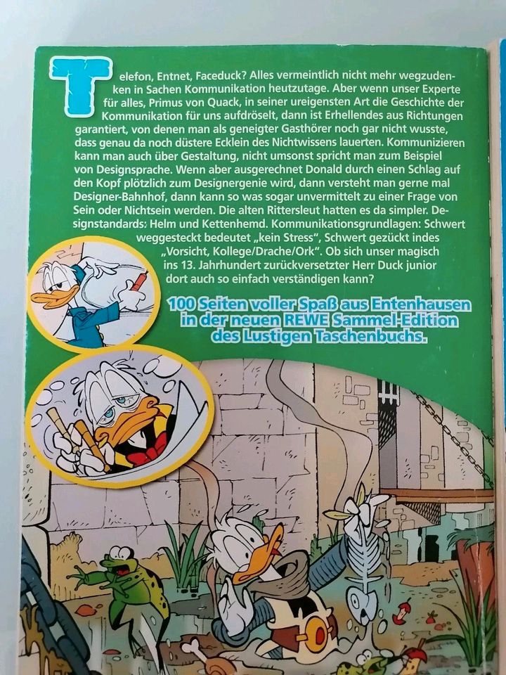 LTB Rewe Sammel-Edition lustiges Taschenbuch Disney Comic Duck in Renningen