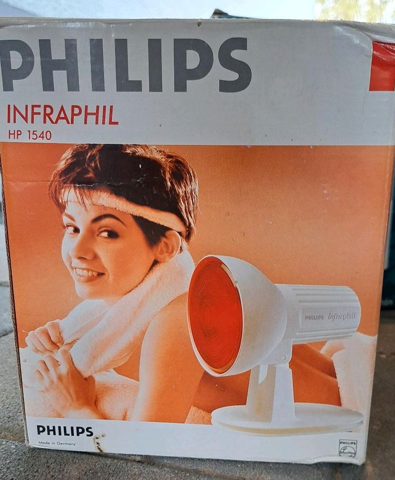 Philips Infraphil Wärmelampe Infrarot in Osterhofen