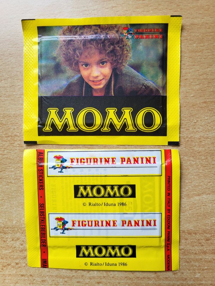 1x Panini Tüte MOMO der Film von 1986 80er in Bremen