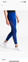 Adidas Warpknit Leggings blau M München - Maxvorstadt Vorschau