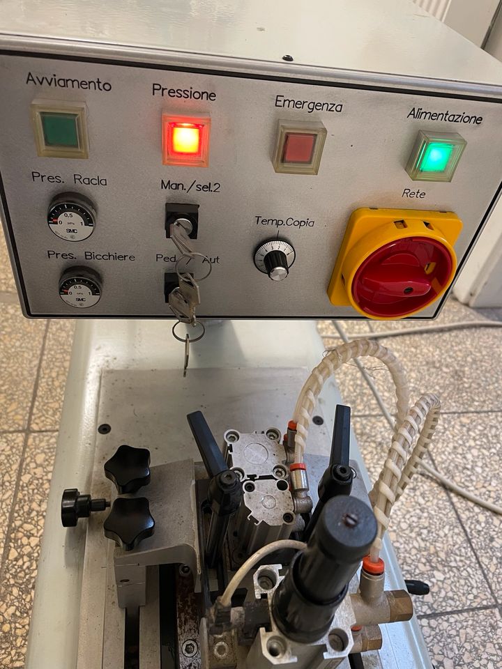 Tampondruckmaschine SGM in Dohm-Lammersdorf