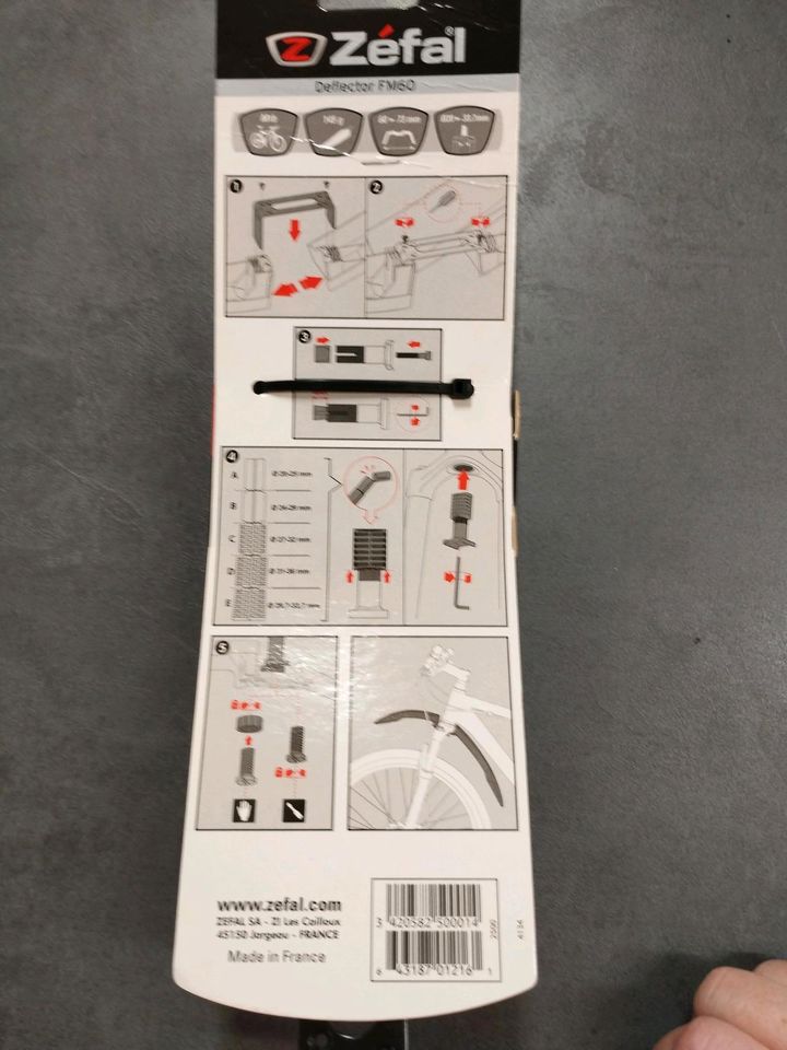 VR Schutzblech DeflectorFM60 für 26",27,5" und 29" in Gedern