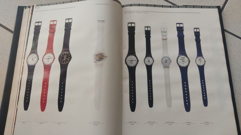 Original Swatch Collection 1983 - 1991 Geschichte Story Buch gebu in Olfen