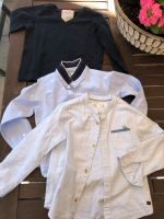 Zwei Hemden hellblau Jungen 98 plus Pullover Nordrhein-Westfalen - Ratingen Vorschau