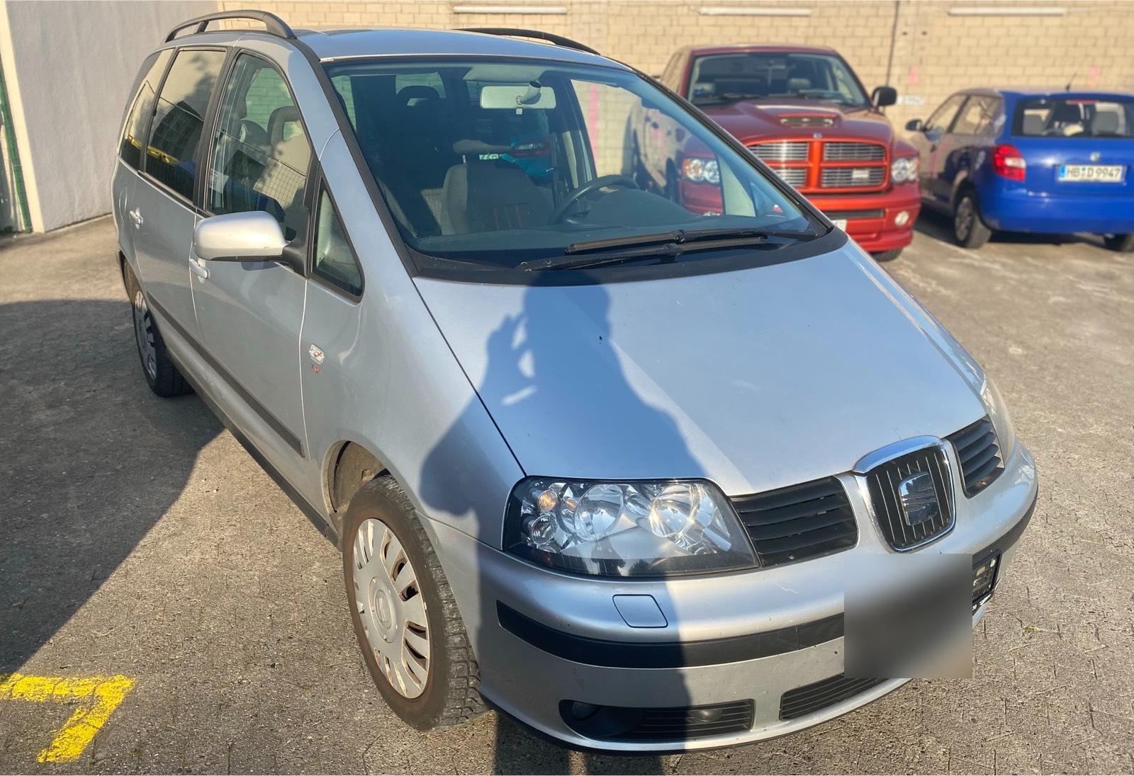 Abbildung des Autos Seat Alhambra 2.0 TDI | …
