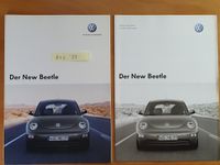 10 verschiedene Prospekte VW New Beetle Niedersachsen - Wolfsburg Vorschau