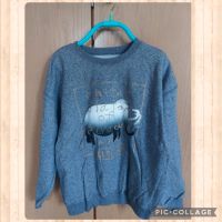 Fashion aus Japan Pullover Pulli Elefant Vogel Aufdruck M unisex Nordrhein-Westfalen - Willich Vorschau