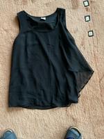 Elegantes schwarzes Top Größe M 38 Vero Moda doppellagig Hessen - Lollar Vorschau