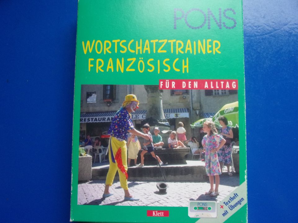 PONS  WORTSCHATZTRAINER FRANZÖSISCH  FÜR DEN ALLTAG in Monheim am Rhein