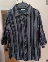 Bluse von Yessica. Größe 48/50. Blau Grau. 3/4 Ärmel. Nordrhein-Westfalen - Iserlohn Vorschau