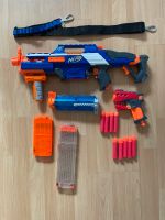 NERF Set mit Zubehör Magazin N-Strike ELITE ❤️ Bayern - Eisenheim Vorschau