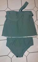 Neu! Tankini Set salbeigrün one shoulder 48C Bayern - Bayreuth Vorschau