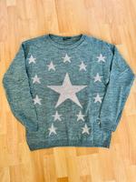 Pullover Gr. 40 Sterne grau Thüringen - Weimar Vorschau