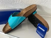 Birkenstock Madrid, Blue Patent/Blau Lack, Gr. 43 Rheinland-Pfalz - Geiselberg Vorschau