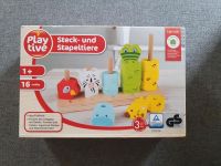 Spielzeug Steck- und Stapelspiel Playtive NEU OVP Sachsen - Rabenau Vorschau