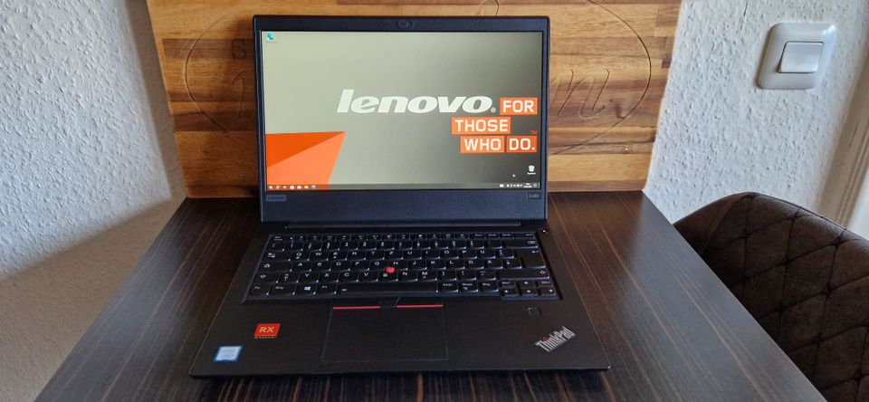 Notebook Laptop Lenovo ThinkPad E480 i5 + Radeon RX550 in Wienburg