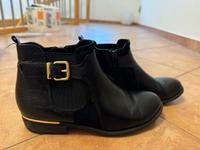 Stiefeletten schwarz Hessen - Rabenau Vorschau