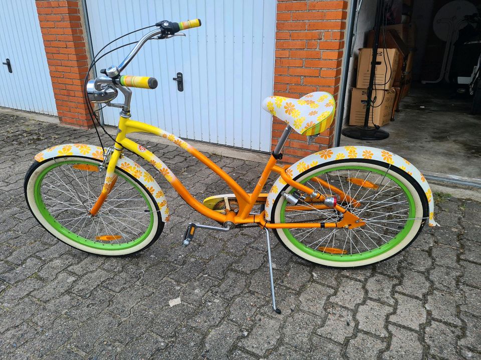 Fahrrad Beachcruiser Electra Daisy in Lübeck