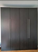 2x Ikea Pax Schrank in schwarz Niedersachsen - Leer (Ostfriesland) Vorschau