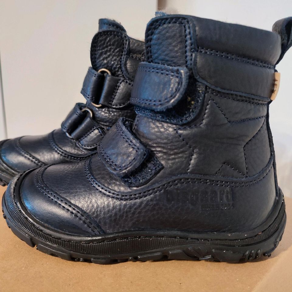 Bisgaard gr 24 blau Stiefeletten Winterschuhe Baby in Baar-Ebenhausen