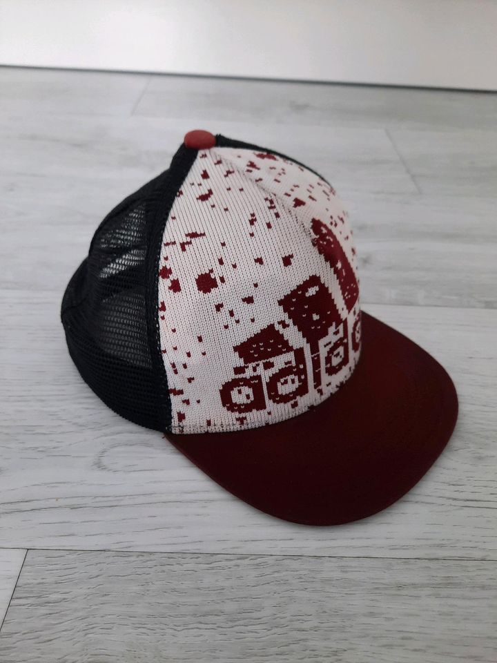 ADIDAS Basecap cap Mütze weiß in Weißenfels