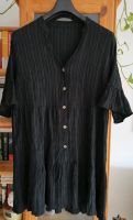 Schwarzes Crinkle Kleid, Größe 48-50 Wandsbek - Gartenstadt Vorschau