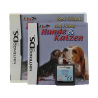 Nintendo DS Hunde und Katzen Best friends Nordrhein-Westfalen - Goch Vorschau