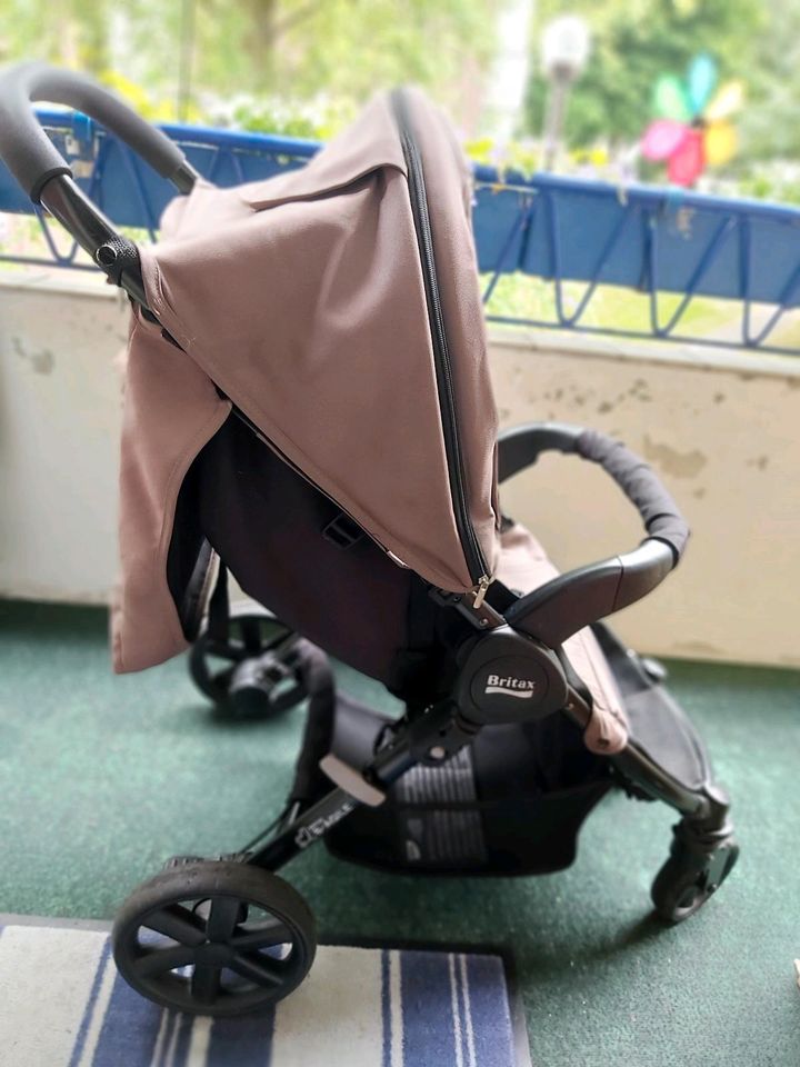 ●○ Buggy Britax Römer B-Agile M braun ○● in Hamburg