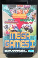 Mega Games I (Sega Mega Drive) OVP Kreis Pinneberg - Elmshorn Vorschau