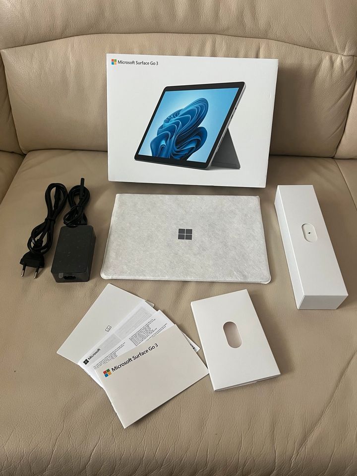 Microsoft Surface Go 3,Intel Pentium, 8GB-128GB, Garantie.Händler in Rostock