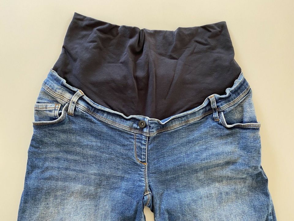 *❤️*wNEU*Schwangerschaftshose Shorts kurze Hose*Gr.30/38-40/M-L* in Bad Doberan