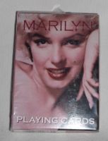 Marilyn Monroe Kartenspiel aus USA OVP NEU Geschenk für Sammler Nordrhein-Westfalen - Dinslaken Vorschau