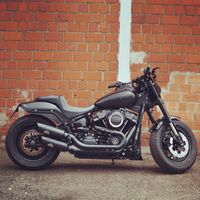 Harley Davidson FAT BOB FXFB 1.Hand Jekill&Hyde Nordrhein-Westfalen - Mettmann Vorschau