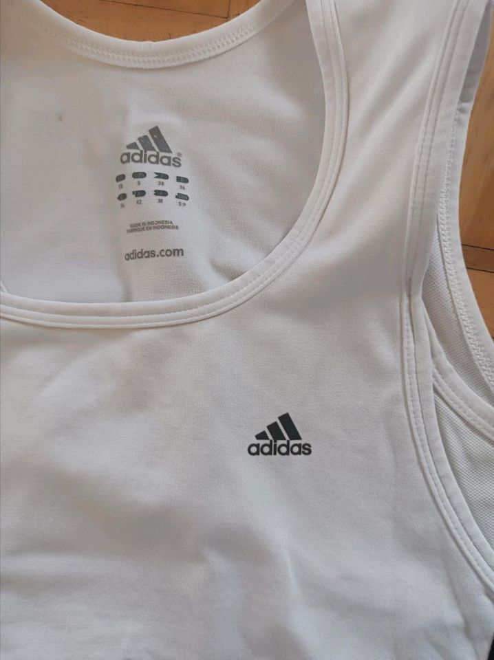 Zwei Adidas Sport Shirts Gr. 36- wie neu- in Wittlich