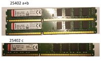 3 Stück : 8GB RAM Kingston (KVR16N11K2/16 &  KCP316ND8/8) ; je 15 Nürnberg (Mittelfr) - Oststadt Vorschau