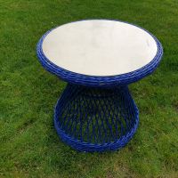 Gartentisch Vintage Rattan Nordrhein-Westfalen - Steinhagen Vorschau