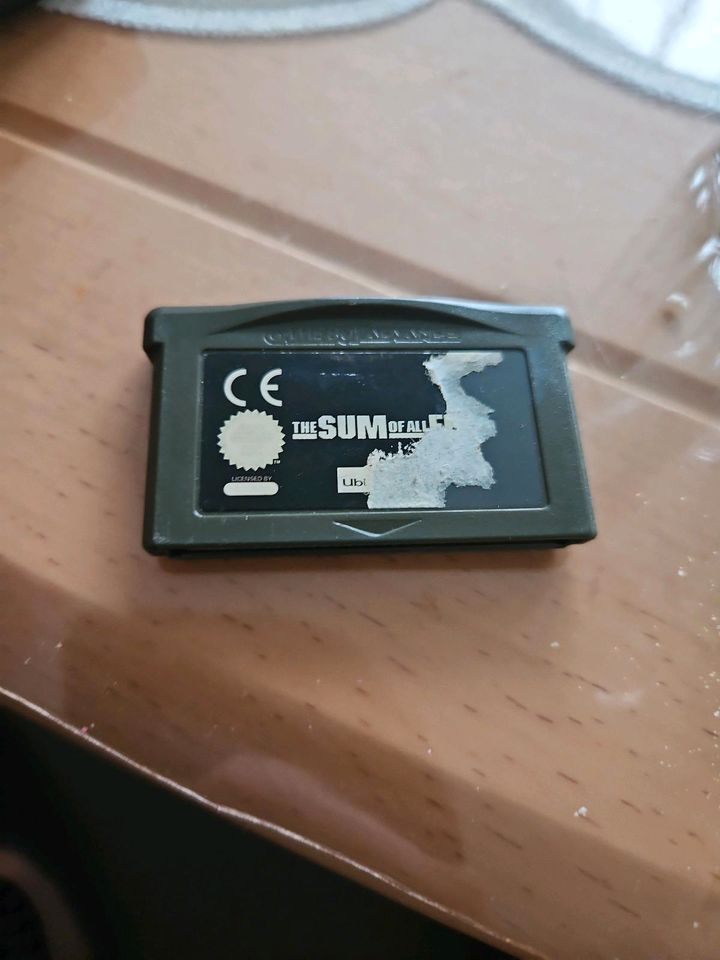 Ich biete eine Nintendo Gameboy advance Sp  mit einem Spiel in Kamen