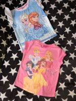 Disney Prinzessin 2 süße T-Shirts in 122 6-7 Jahre Nordrhein-Westfalen - Hennef (Sieg) Vorschau