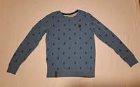 Naketano Sweater Pullover blau Anker Print Gr. Mens S Womens M Saarland - Mandelbachtal Vorschau