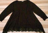 ♥️ Lagenlook Pullover Stricktunika mit Spitze schwarz Dortmund - Innenstadt-West Vorschau