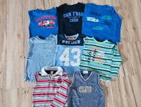 7 x Shirts + Pullunder Gr. 92 Brandenburg - Ruhland Vorschau