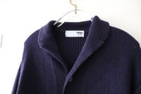 Inis Meain Ireland Herren Strickjacke Cardigan 100% Leinen XL Beuel - Vilich Vorschau