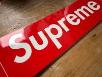 SUPREME Boxlogo Original Sticker Aufkleber Frankfurt am Main - Sachsenhausen Vorschau