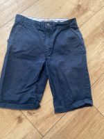 Chino Shorts kurze Hose von H&M Gr 170 dunkelblau maritim Nordrhein-Westfalen - Unna Vorschau