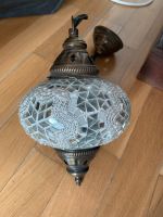 Orientalische Lampe Silber Bronze 13 cm Durchmesser Baden-Württemberg - Leinfelden-Echterdingen Vorschau