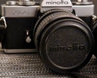 Fotoapparat Minolta XD 5 mit 2 Objektiven und Tasche Nordrhein-Westfalen - Mönchengladbach Vorschau