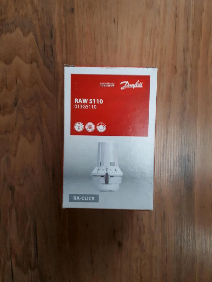 Danfoss RAW 5110 Thermostate in Herne